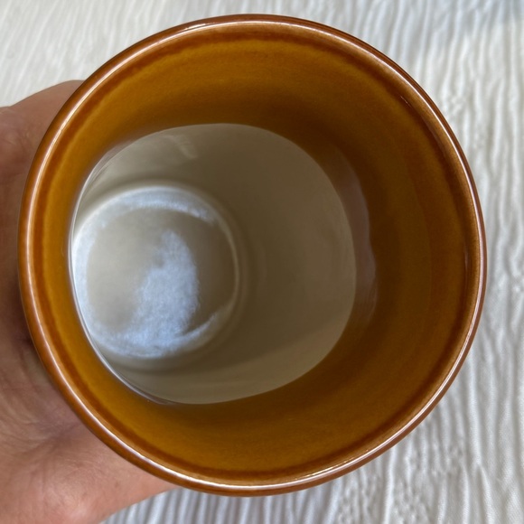 Royal Norfolk Coffee Mugs Blue Brown Stoneware 14 oz Set of Two - Picture 3 of 10